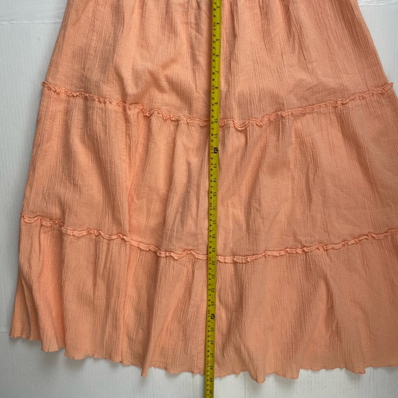 J1-#15 220 collection size petite, large peachy, orange color, waistband - Picture 2 of 5